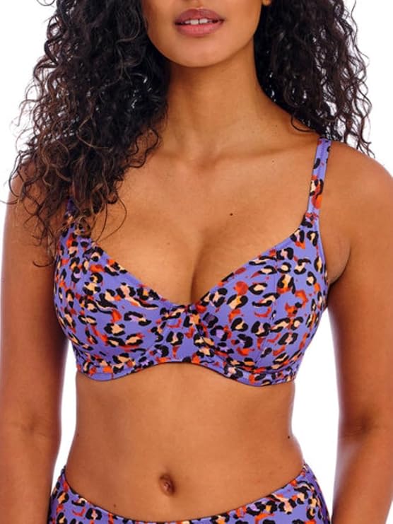 Freya Swim Women's Santiago Nights Underwire Plunge Bikini Top