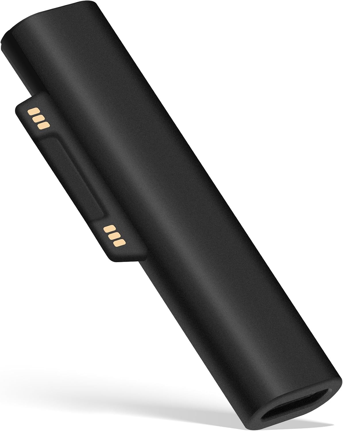 Surface Charging Adapter, Support PD up to 45W 15V3A Fast Charging, USB C Female to Surface Magnetic Charging Connector for Microsoft Pro7654 Surface Laptop 321, Surface Book, Surface Go
