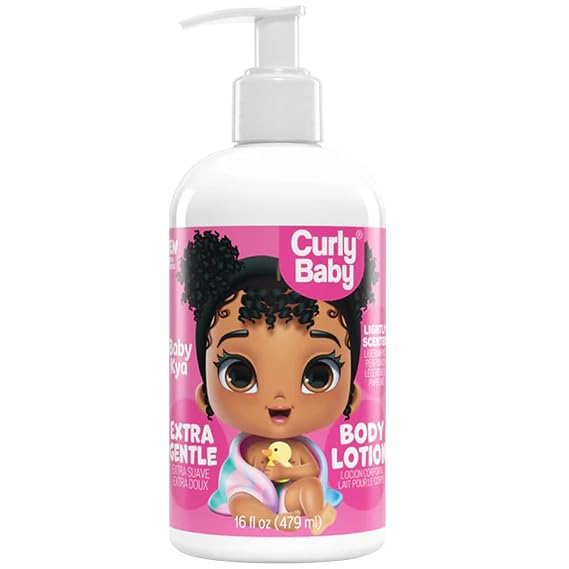 Moisturizing Body Lotion for Babies, 16 oz