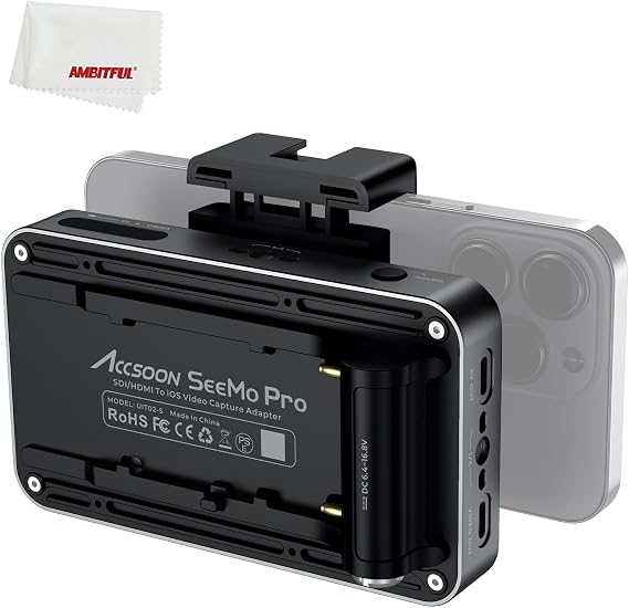 Accsoon SeeMo Pro (seemo pro-Black)