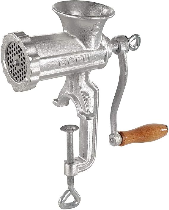GEFU Meat Mincer with Clamp, 4.5mm