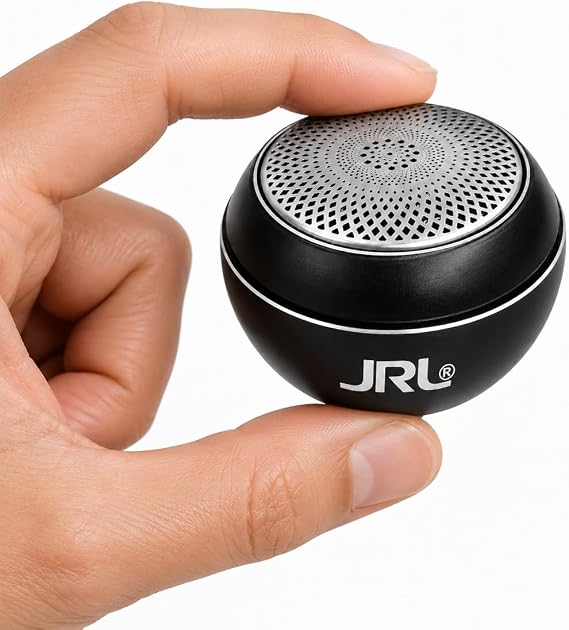Coverzone Mini Bluetooth Hoparlör, 3W Taşınabilir Kablosuz Speaker, Bluetooth 5.0, 500 mAh Batarya, 4 Saate Kadar Çalma, TWS Stereo Eşleştirme, USB Şarj, 20 Hz-20 kHz | VO-33TF