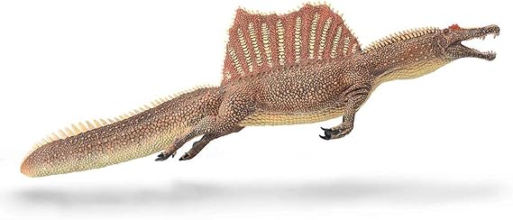 CollectA Spinosaurus Swimming with Movable Jaw, Deluxe 1:40 Scale | Realistic Collectable Dinosaur Figure with Movable Jaw, Gift for Kids Age 3+