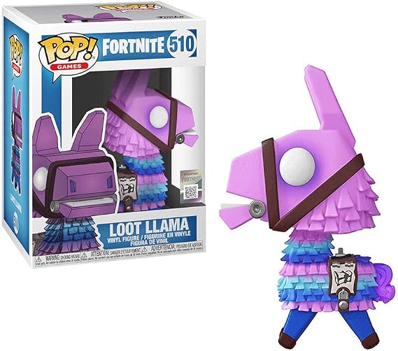 Funko POP! Games: Fortnite - Loot Llama - Collectable Vinyl Figure - Gift Idea - Official Merchandise - Toys for Kids & Adults - Video Games Fans - Model Figure for Collectors and Display