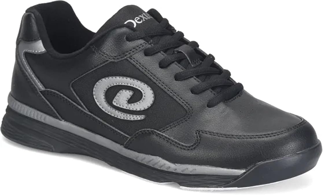 Dexter Mens Ricky V Black/Alloy Medium Width