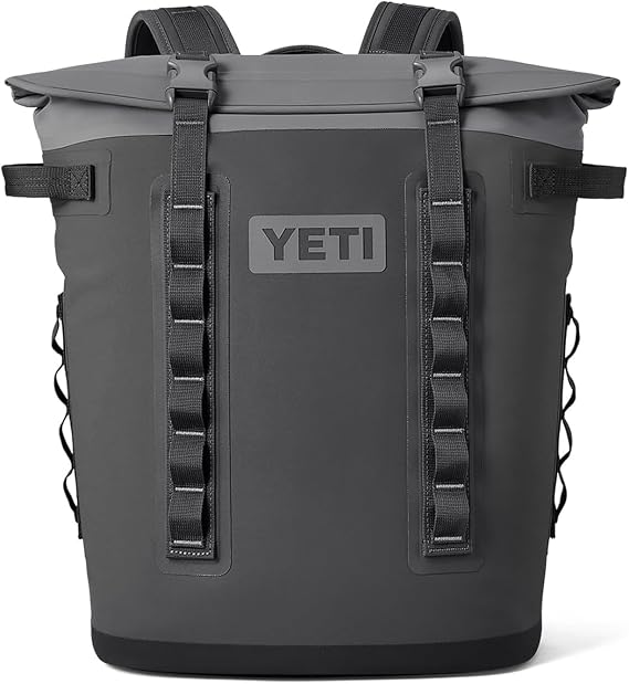 YETI Hopper M20 Insulated Backpack Cooler Bag | Leak-Resistant Soft Cooler Backpack with ColdCell Insulation - Fits 36 Cans or 10 kg of Ice for Day Trips & Outdoor Adventure