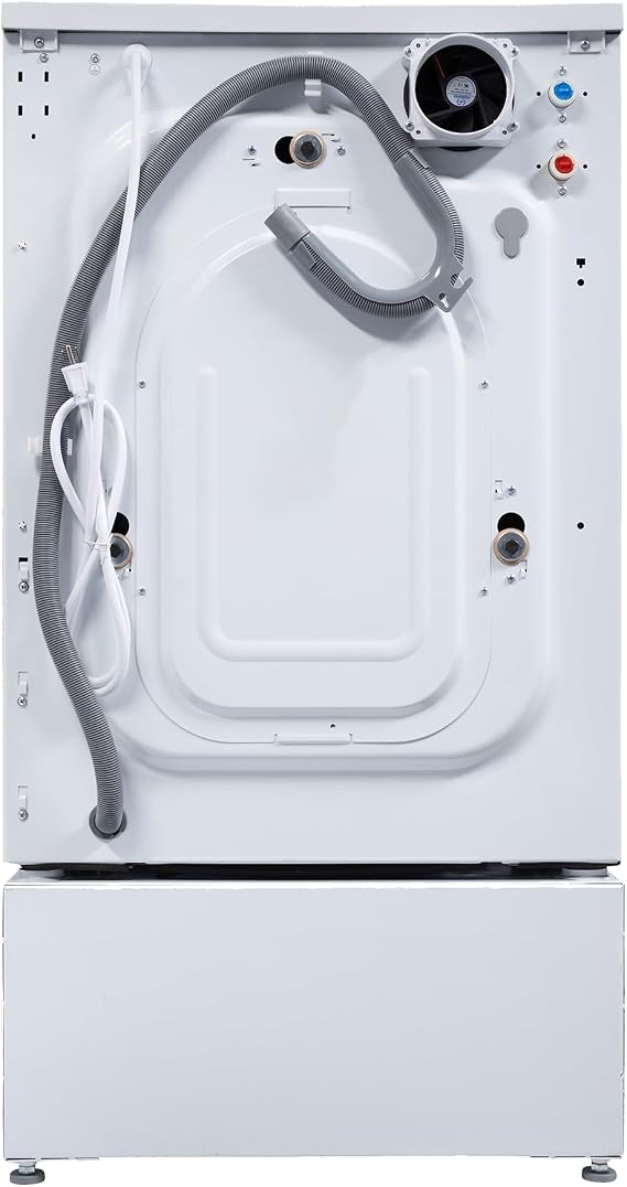 Equator All-In-One VENTED/VENTLESS Washer-Dryer 1.9cf/18lb 1400RPM 110V + Pedestal