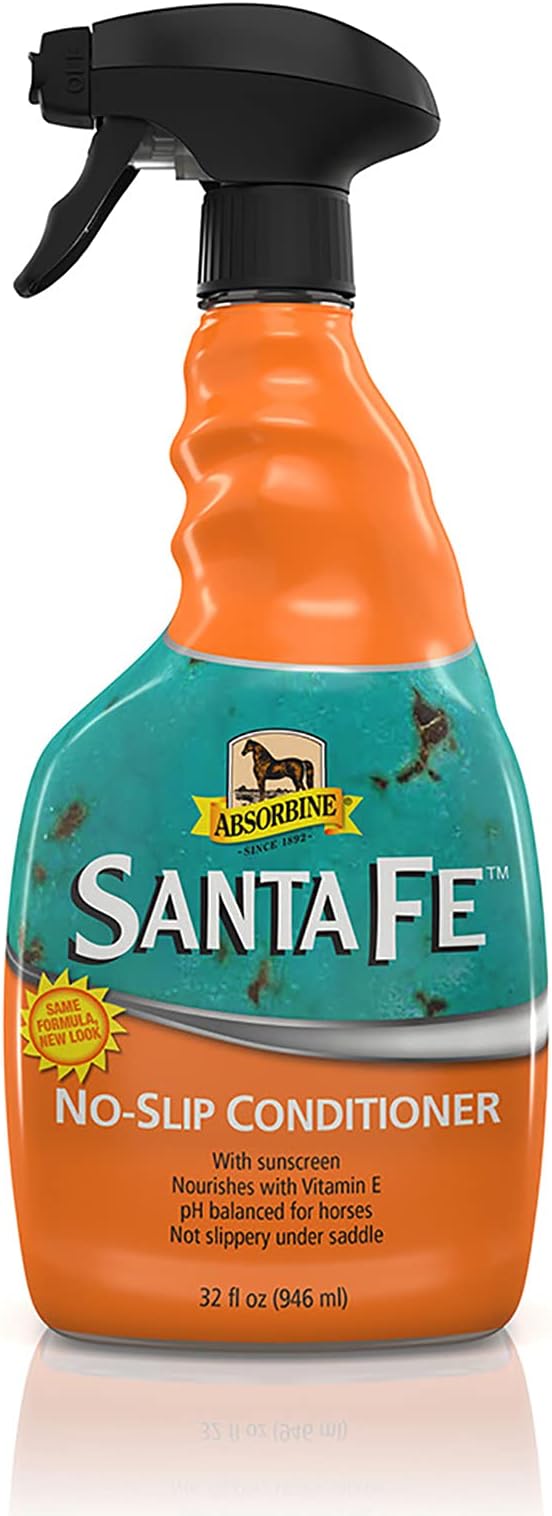 Absorbine Santa Fe Coat Conditioner with Sunscreen, 32 fl oz Spray