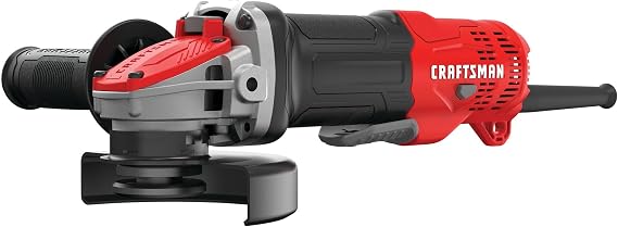 CRAFTSMAN Angle Grinder, Small, 4-1/2-Inch, 7.5-Amp, Corded (CMEG200)
