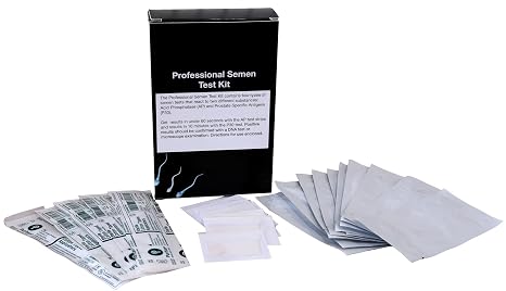 Crime Scene Semen Detection Professional Test