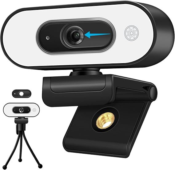 1080P USB Camera Compatible with Switch 2/PC/Mac/Laptop