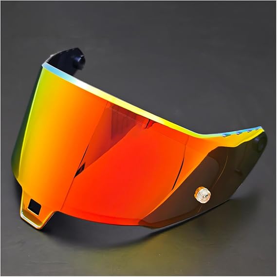 Motorcycle Helmet Lens Helmet Visor Windshield Shield Glasses Visor Helmet Accessories for Alpinestars for Supertech for R10,Shield Universal