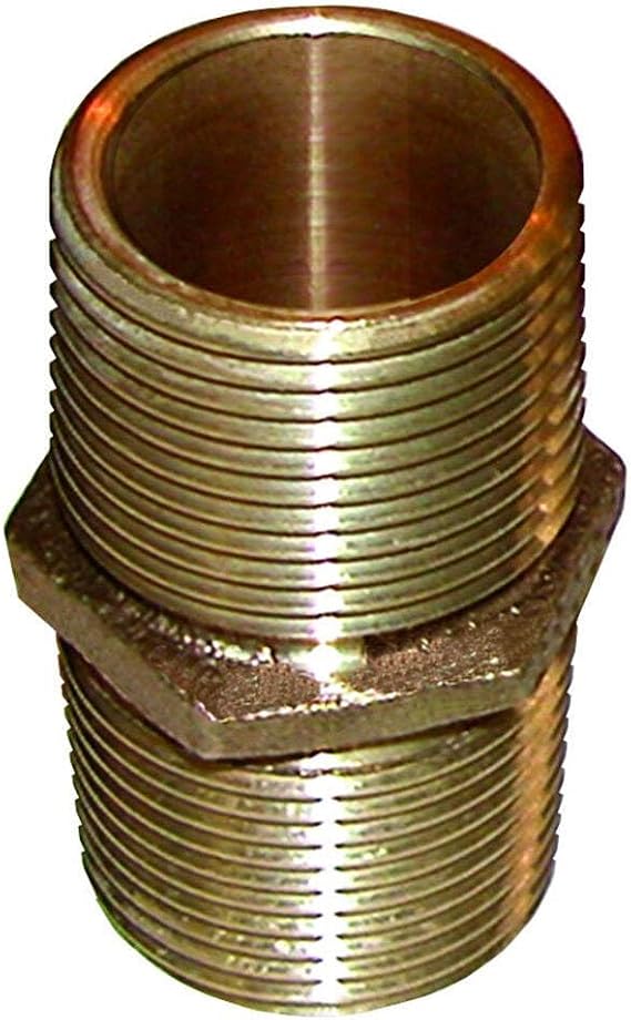 Bronze Pipe Nipple - 3/4" NPT