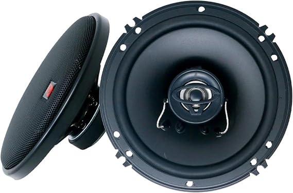 Cerwin Vega XED62 6.5 inch 300 Watts 4 Ohms 2-Way Car Audio Speakers Coaxial Full Range