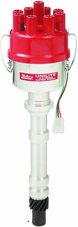 Mallory 3755401 High Performance Unilite Breakerless Electronic Distributor