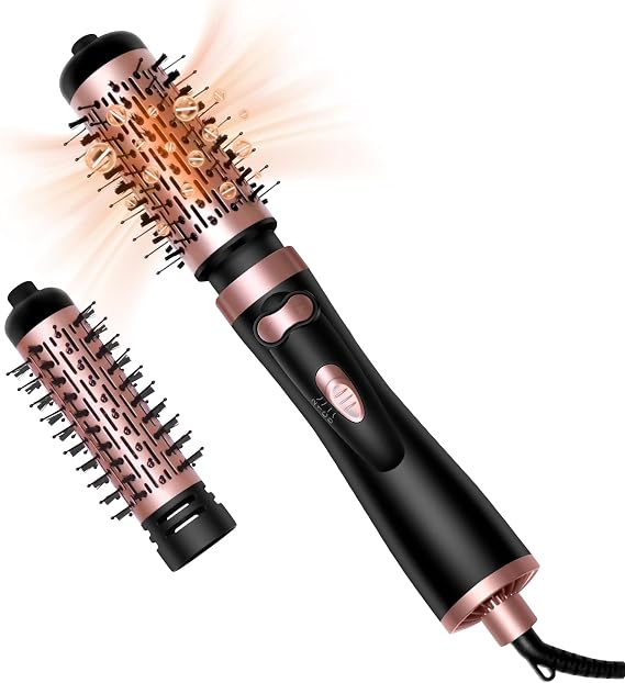3 in 1 Rotating Hair Dryer Brush