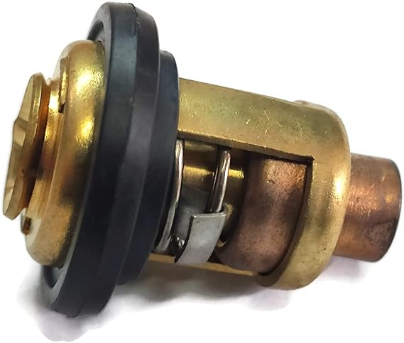 Boat Motor Cylinder Thermostat 6H7-12411-01 00 compatible with Yamaha Parsun Outboard 5HP 8HP 25HP 30HP 2 stroke Engine