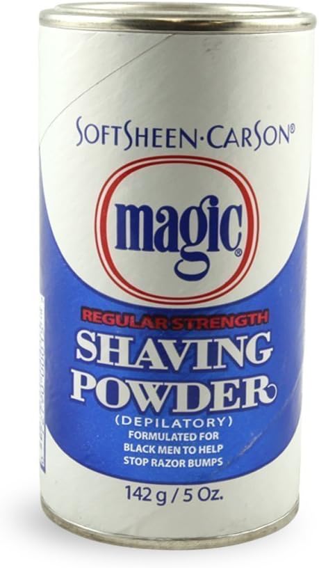 Magic Shave 142 g Regular Strength Shaving Powder