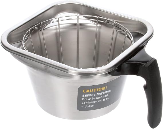 Fetco B003280B1 Brew Basket Assembly, 13"x5"