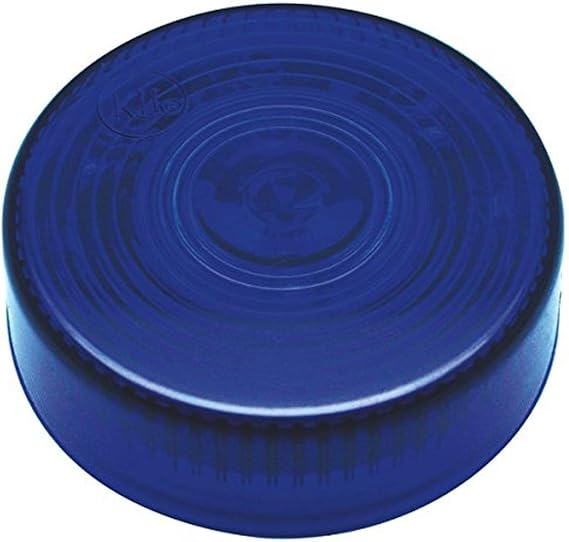 Kaper II 1A-S-56BV Auxiliary Light 2.5" Round, 13 diode, blue, with capacitor for police application police applications. , White