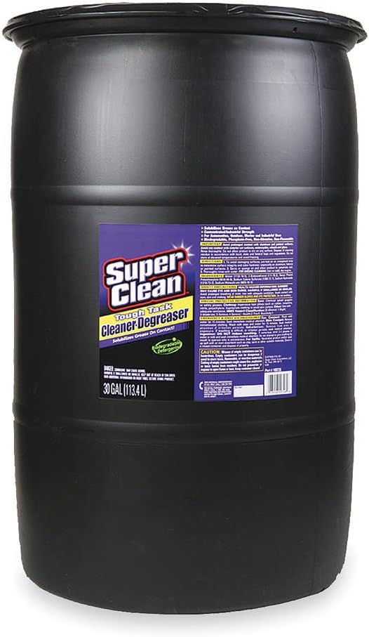 SuperClean Cleaner-Degreaser, Multi-Purpose, 30 Gal
