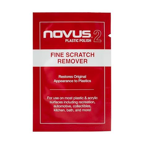 NOVUS Fine Scratch Remover #2 Sample Pack | 75 Pack