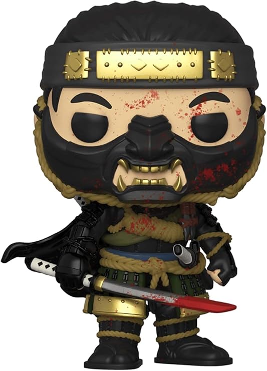 Funko Pop Ghost of Tsushima Jin Sakai Bloody