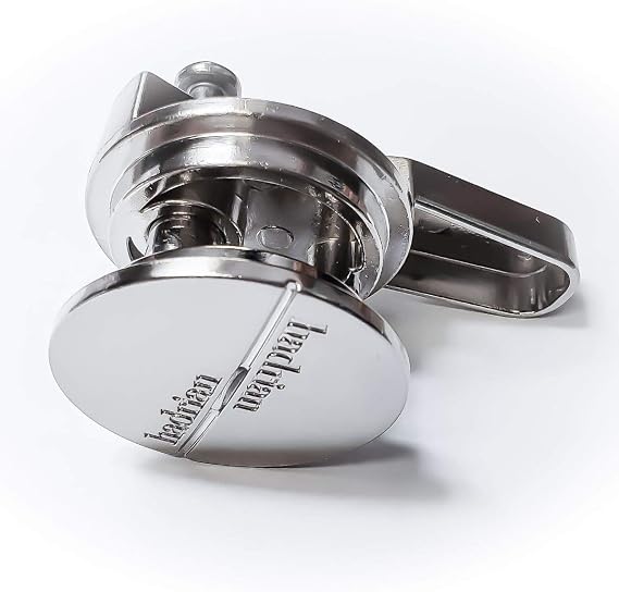 Hadrian 601150 Barrier Free Inner/Outer Knob Set for Toilet Partition Stall Doors - Replaces 601100, 601110, 601200