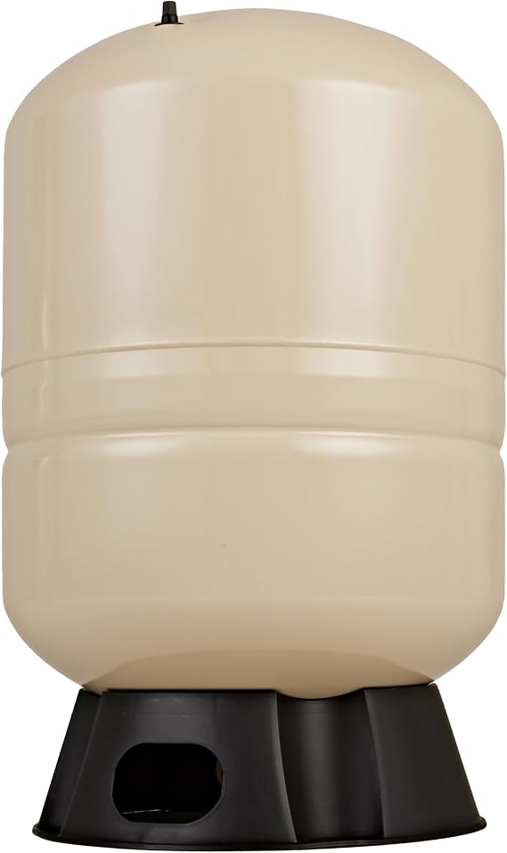 Red Lion RL20A, Vertical Pre-Charged Well Pressure Tank, 20 gallon