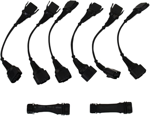 FSI Coil Conversion Harness for 2000 2001 2002 2003 Audi 2.0T & ICM Delete B5 S4 C5 A6 2.7T Coilpack
