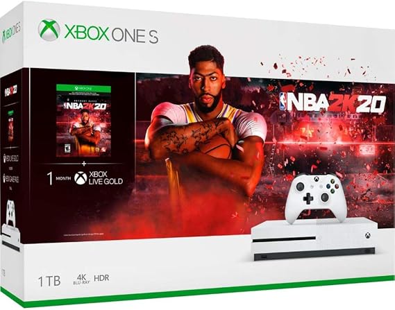 Xbox One S 1TB Console - NBA 2K20 Bundle - [DISCONTINUED]