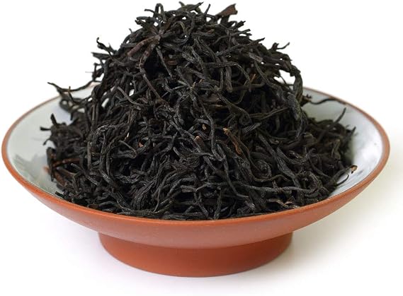 GOARTEA Jinjunmei Black Tea 4Pcs 250g 35.2oz Premium Grade Fujian Jin Jun Mei Golden Beautiful Eyebrow Chinese Loose Leaf Tea Black Buds