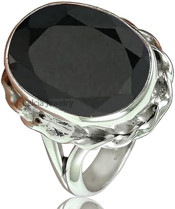 Natural Ruby Gemstone Ring 925 Sterling Silver Handmade Jewelry for Women Birthstone Ring
