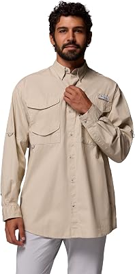 Columbia Mens Bonehead Ls Shirt