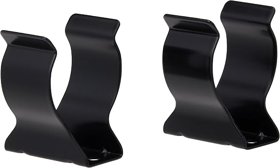 Rugged Ridge Flashlight Mounting Brackets | Steel, Black | 11238.06 | Fits zNONE