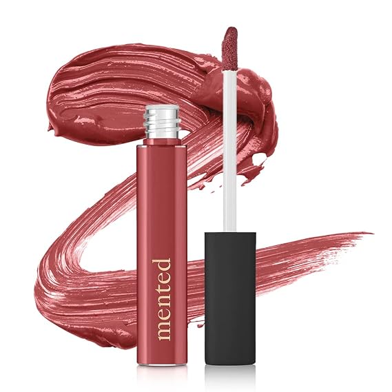 Mented Cosmetics Lip Gloss for Women Tinted Lip Balm Stain, Made in USA
