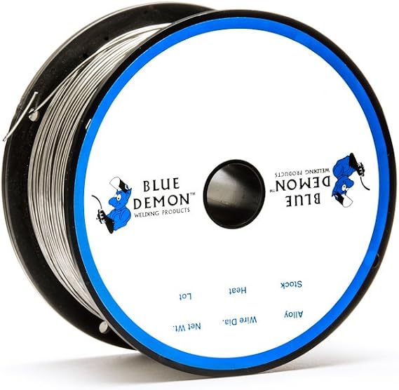 Blue Demon 309LFC-O .035" X 1# Spool stainless steel flux core welding wire
