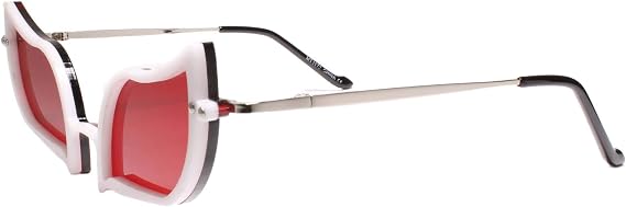 STEALTH One Piece Donquixote Doflamingo Inspired Cosplay Costume Anime Blue Sun Glasses