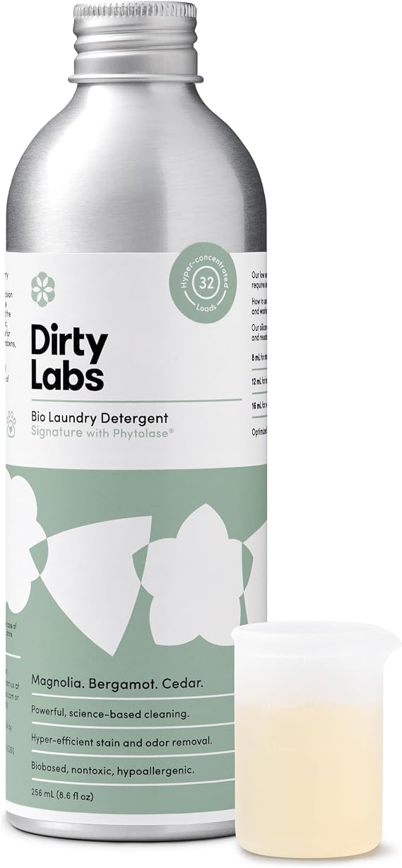 Dirty Labs | Signature | Bio Laundry Detergent | 32 Loads (8.6 fl oz)