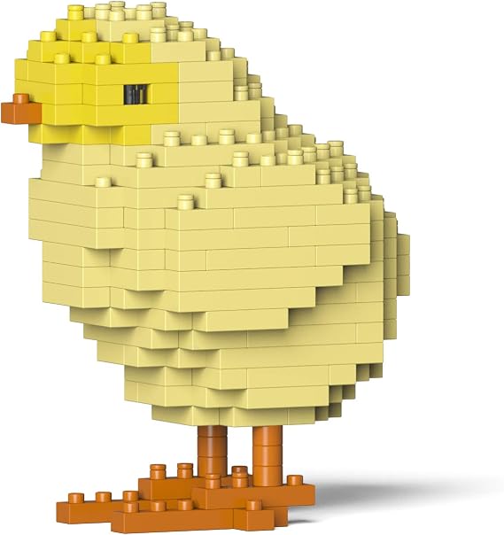 JEKCA Chick 01S | Bird Plastic Building Blocks | Age 14+