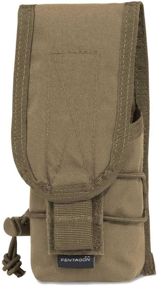 PENTAGON Single Multi Pouch Coyote