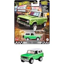 Hot Wheels Boulevard Premium Araçlar 75 FORD BRONCO GJT68 - JBL12
