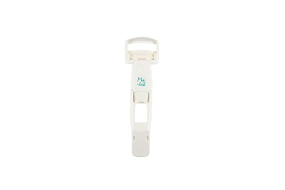 Seki EDGE Folding Eyelash Curler, Pink, 1 Count