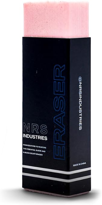 Essential Suede & Nubuck Eraser Cleaner Water-Free Cleaning Tool for Sneakers, Boots, and Shoes