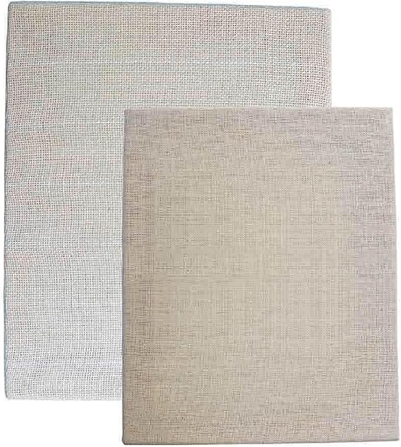 KnitPro Punch Needle Pre-Stretched Rectangle Frames - Set of 2