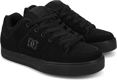 DC Mens Pureskateshoe Skateboarding Shoes
