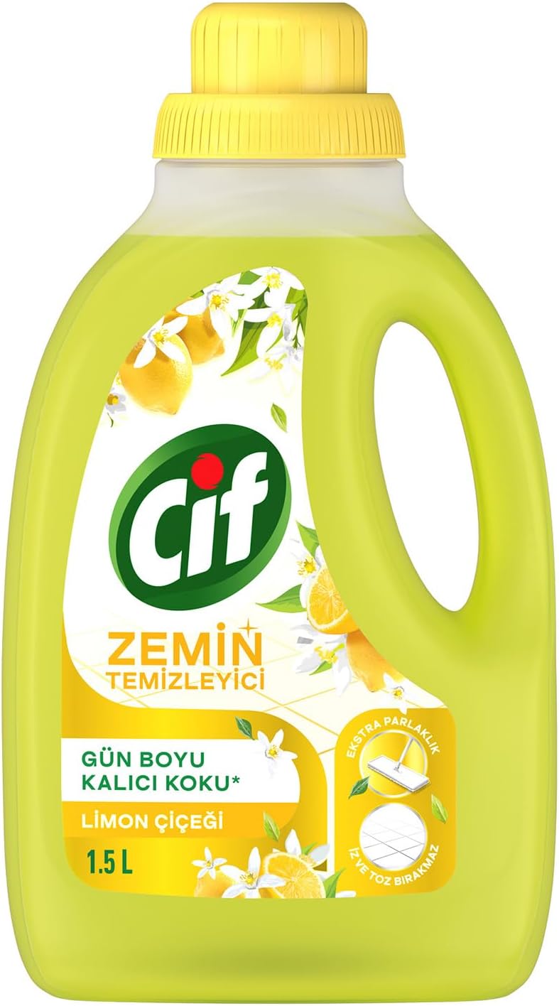 Cif Floor Cleaner Lemon Flower 1500 ml