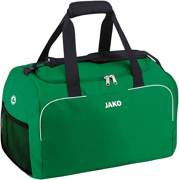 Jako Classico Unisex Sports Bag Green Approx. 19 Litres
