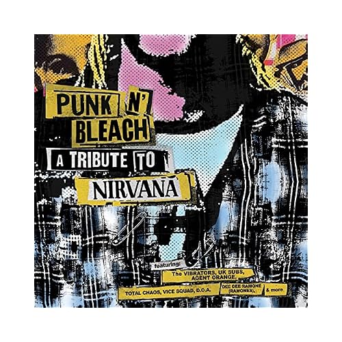 Punk 'n' Bleach - A Tribute To Nirvana Green Splatter