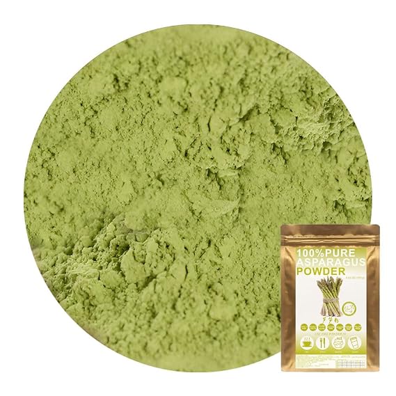 Asparagus Powder, No Additives, 100g/3.25oz - Plant Gift